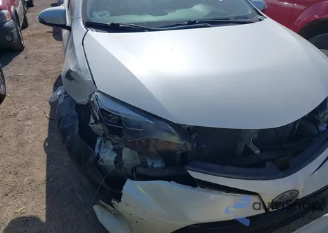 2017 Toyota Corolla Se Special Edition from USA, damaged, VIN 5YFBURHE3HP586132